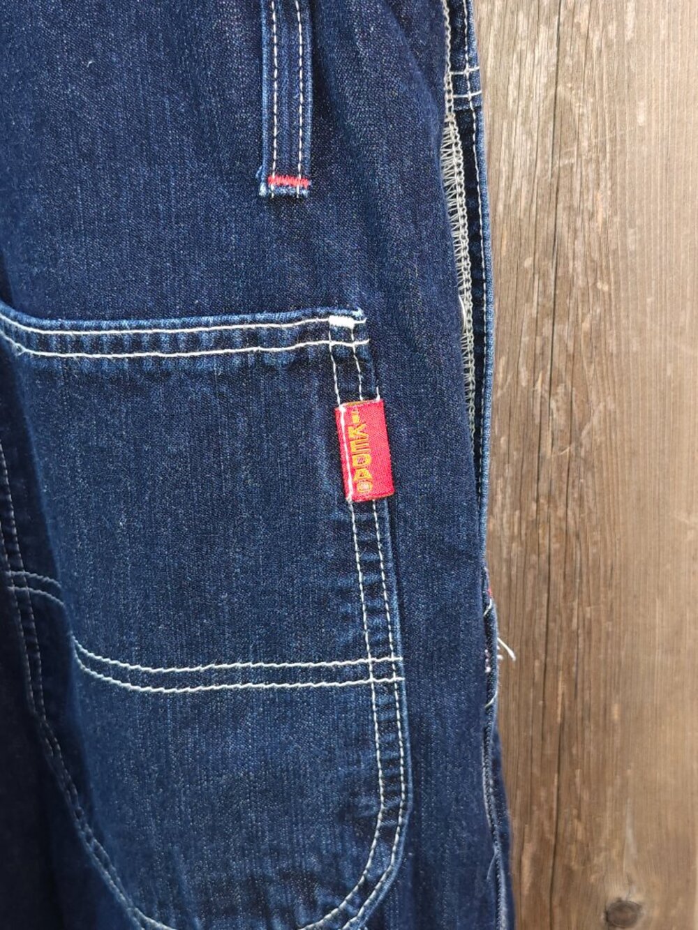 IKEDA Genuine Classic Overalls Men's Size Large Made in Canada Howick Apparel - Picture 3 of 7